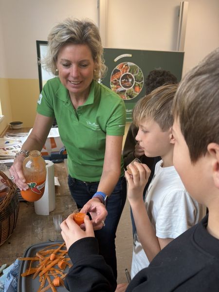 Schulaktionstag VS Leopoldsdorf © Caroline Zatschkowitsch