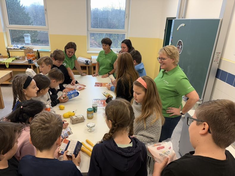 Schulaktionstag VS Leopoldsdorf © Caroline Zatschkowitsch