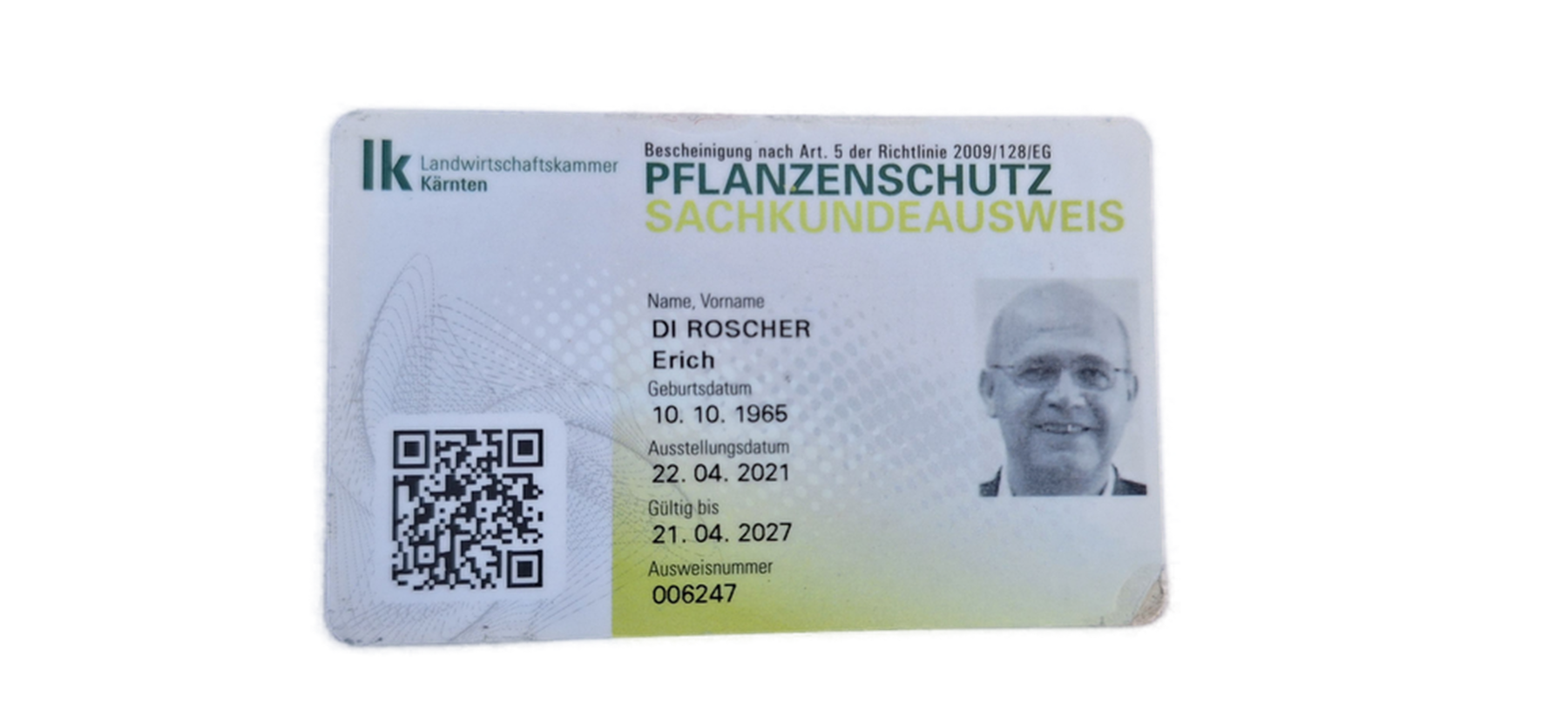 Sachkundeausweis@Roscher.png © LK Kärnten/Roscher