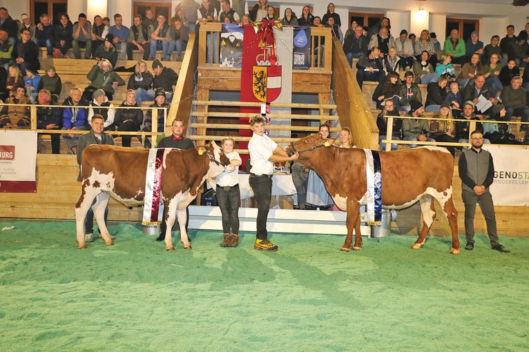 Applaus für diese Jugend – Jungzüchter begeistern in allen Facetten.jpg © Sendlhofer
