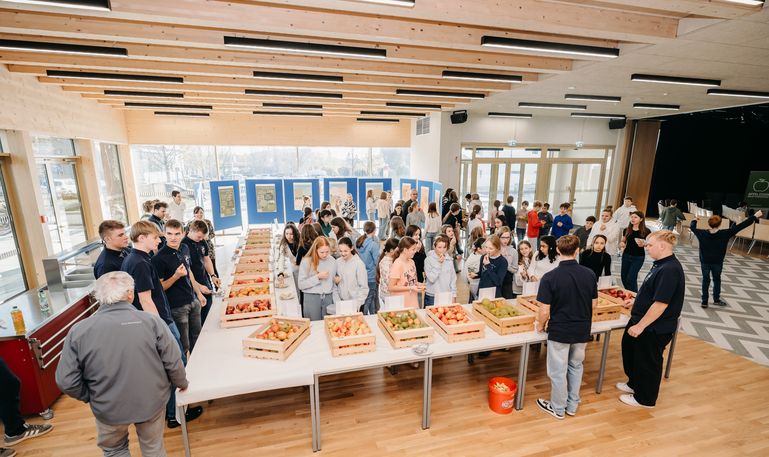 Tag des Apfels © LK Steiermark-Daniel Winter