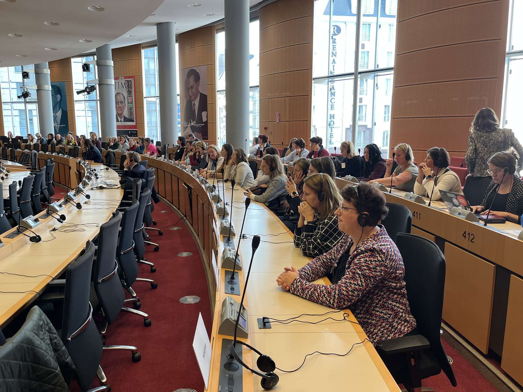 Brüssel Reise ZAMm 2025 © LKÖ/Jernej