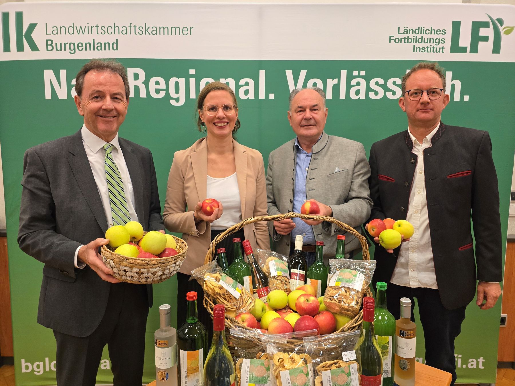 Tag des Apfels.jpg © LKBgld./Tesch-Wessely