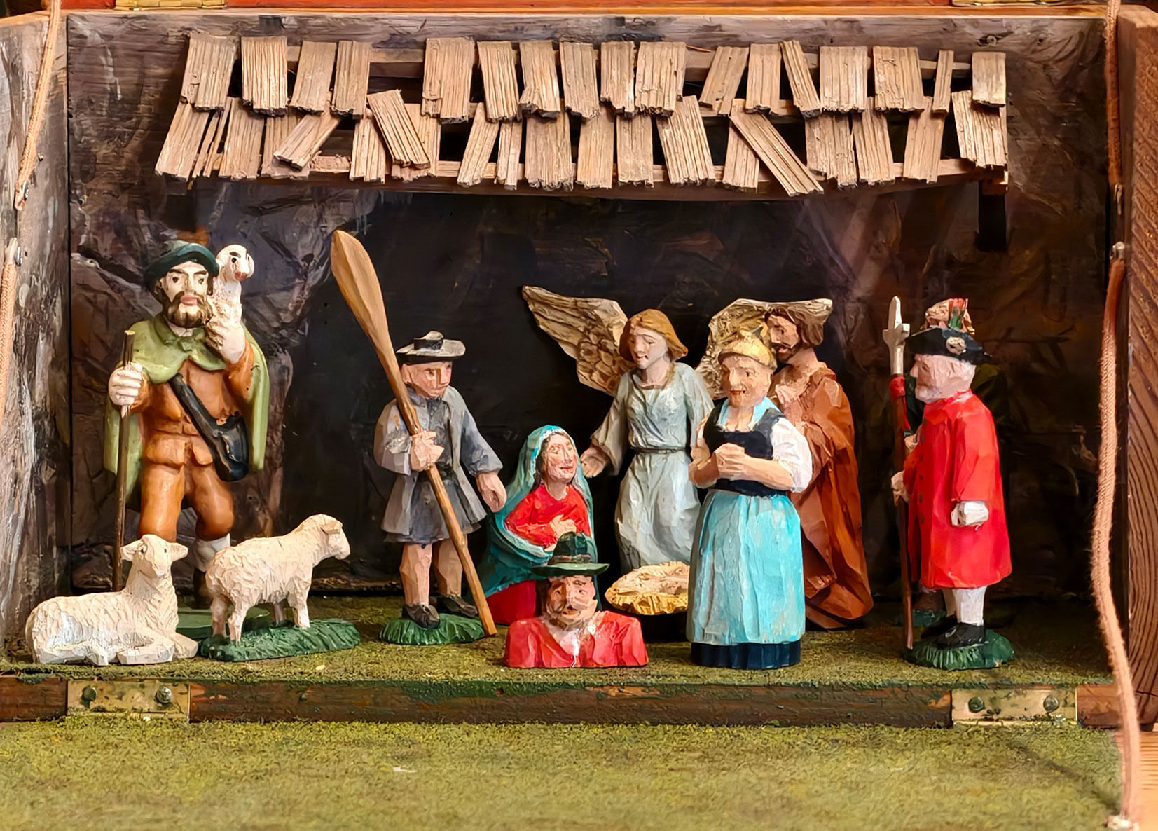 Schifferkrippe.jpg © Standl