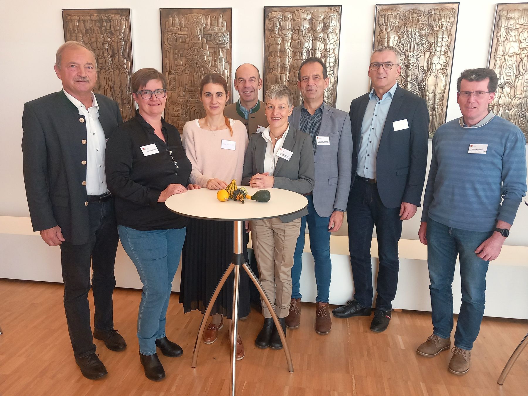 Bodensymposium 3_5.11.2025 - Vertreter der LK Bgld..jpg © Gabriele Biricz