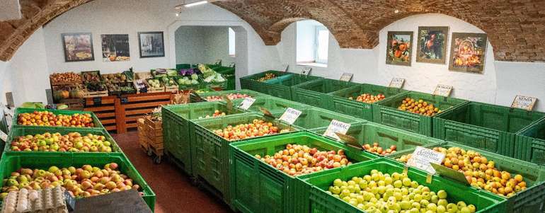 Hofladen_Äpfel_Obsthof Schiefermüller.jpg © Obsthof Schiefermüller