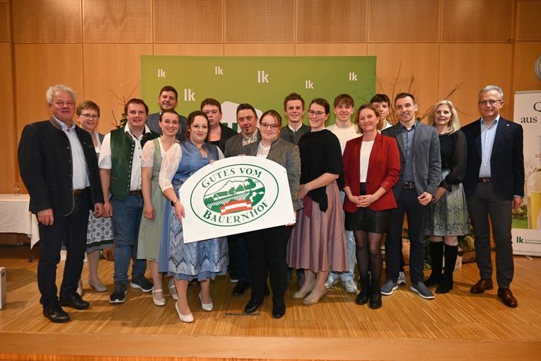 Gutes vom Bauernhof_klein.jpg © Landwirtschaftskammer OÖ