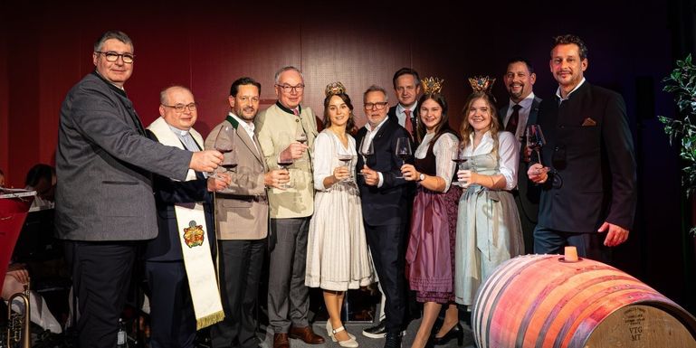 Landesweintaufe 2025 © Archiv