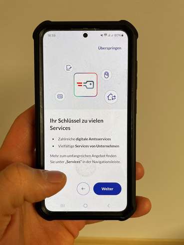 Handy-ID Austria.jpg © Nothnagel/LKÖ Handy-ID Austria.jpg © Nothnagel/LKÖ