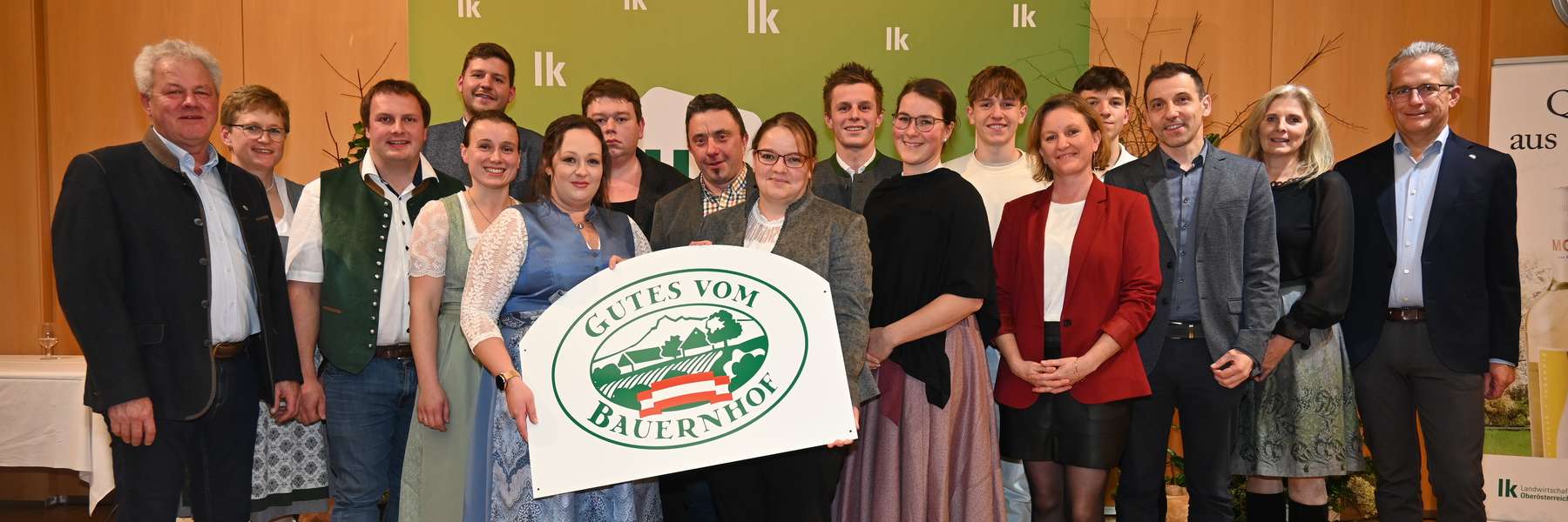 Gala der Prämierung Gutes vom Bauernhof 2025.jpg © LK OÖ