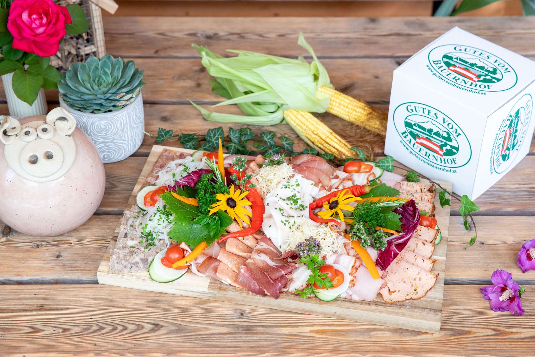 Gutes vom Bauernhof-Produkte.jpg © Landesverband OÖ für Direktvermarktung/Mittermayr