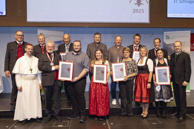 Tiroler Schnapsprämierung 2025 © Die Fotografen