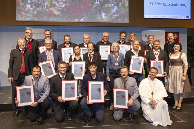 Tiroler Schnapsprämierung 2025 © Die Fotografen