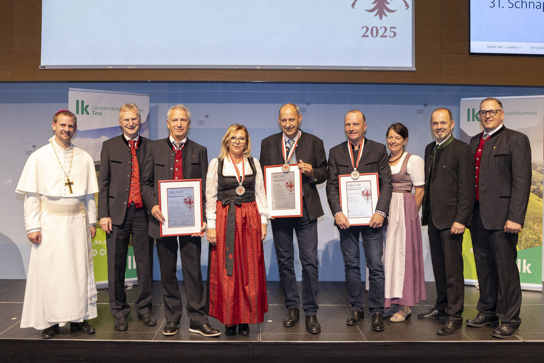 Tiroler Schnapsprämierung 2025 © Die Fotografen