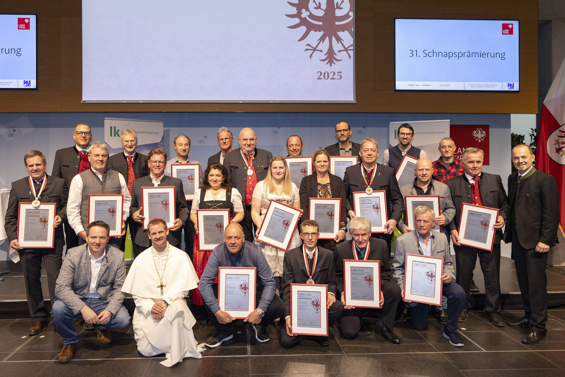 Tiroler Schnapsprämierung 2025 © Die Fotografen