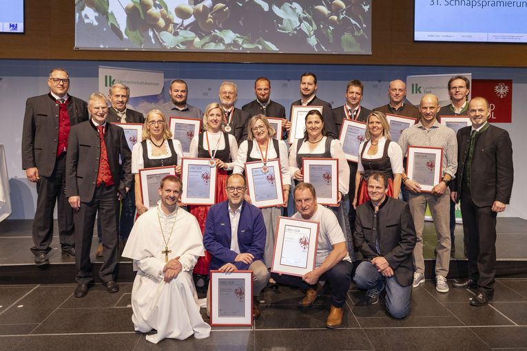 Tiroler Schnapsprämierung 2025 © Die Fotografen