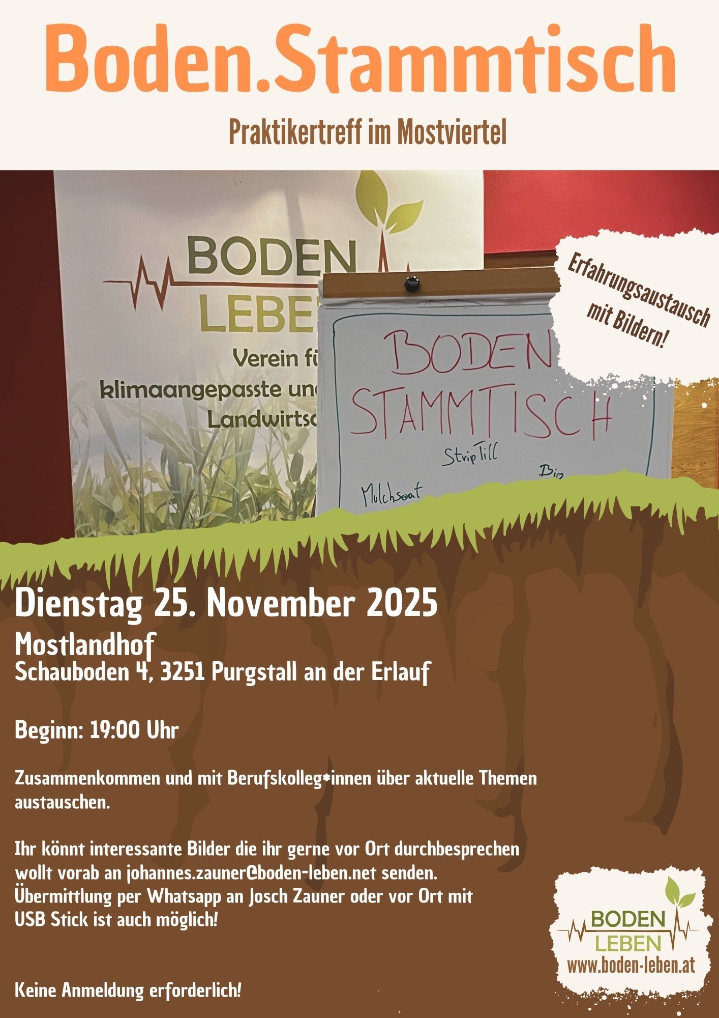 Boden Stammtisch.jpg © LK NÖ