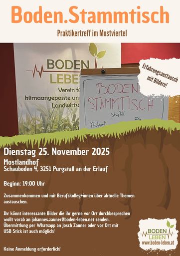 Boden Stammtisch.jpg © LK NÖ