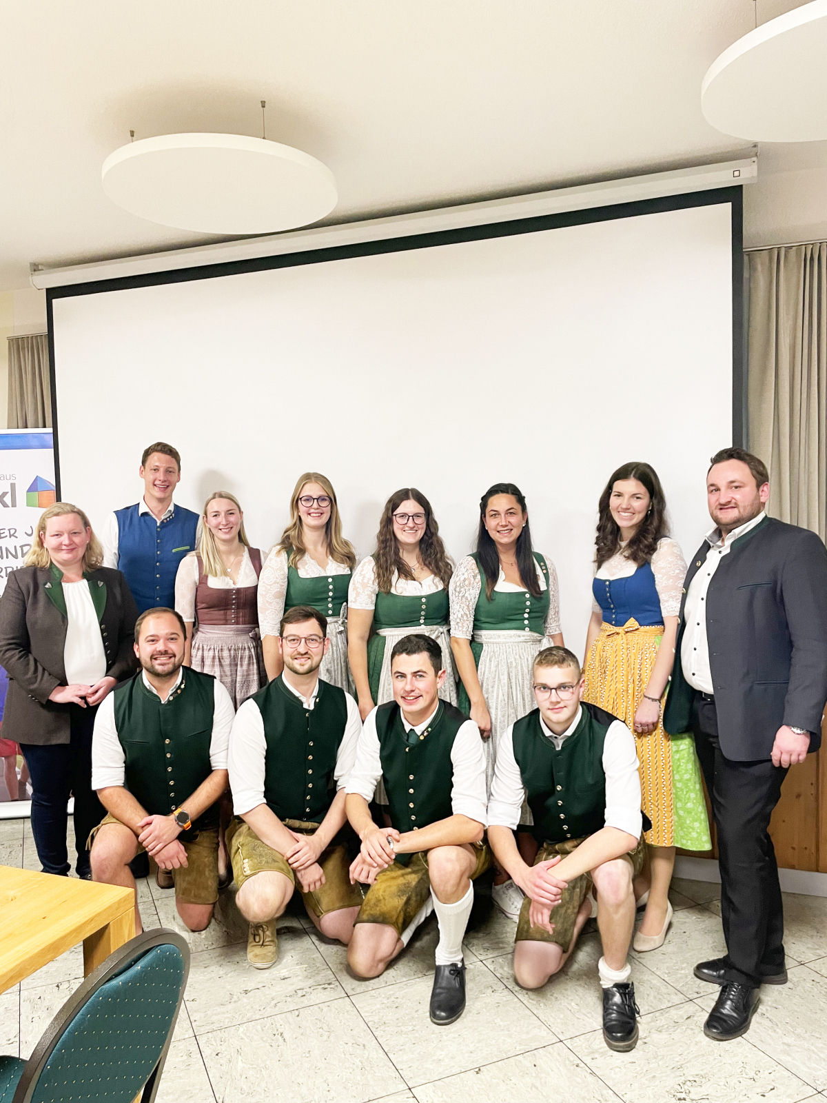 lj_Bezirksleitungen der Landjugend b.jpg © LJ OÖ