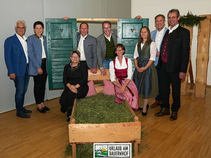 Festakt 35 Jahre Urlaub am Bauernhof.jpg © Land Vorarlberg/7PRO.TV