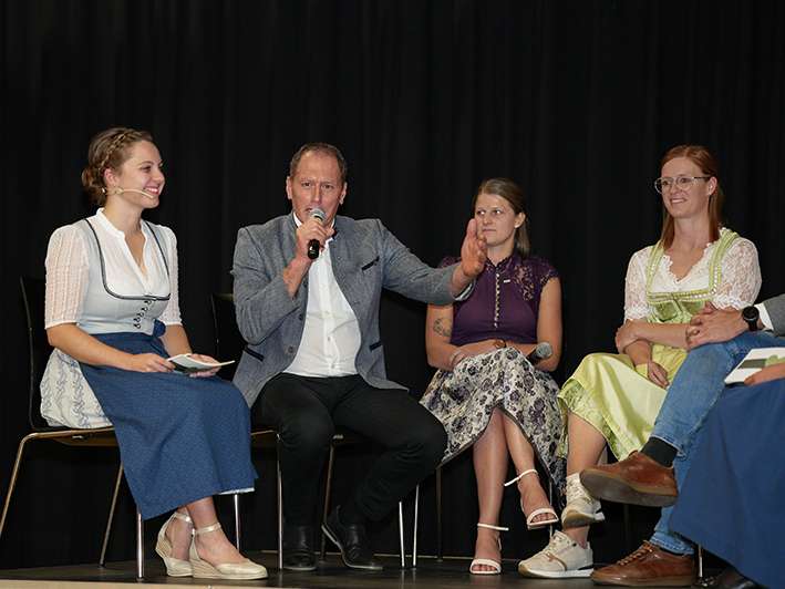 Festakt 35 Jahre Urlaub am Bauernhof.jpg © Land Vorarlberg/7PRO.TV