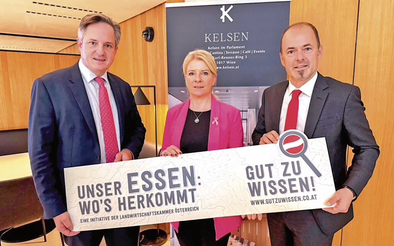 Gut zu wissen-Herkunftskennzeichnung künftig auch im u0022Kelsenu0022 im Parlament.jpg © Parlament