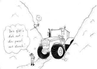 Traktor © Mitterwallner