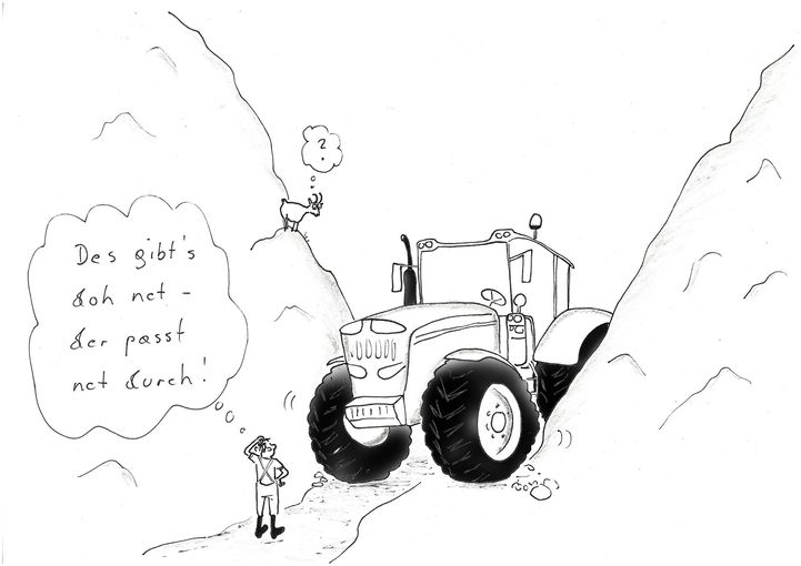 Traktor.jpg © Mitterwallner