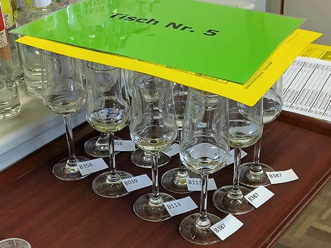 33. Vorarlberger Landesprämierung für Brände, Liköre, Moste, Säfte und Essige .jpg © LK Vbg.