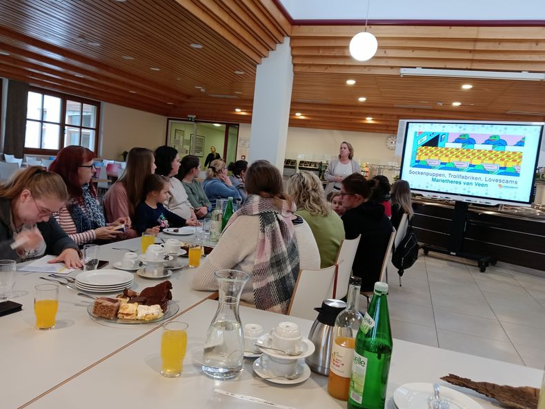 Landlady Treff in der LFS Warth  © Maria Tomek 