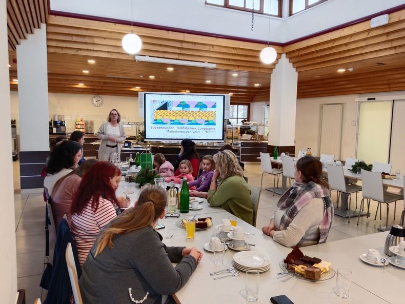 Landlady Treff in der LFS Warth  © Maria Tomek 