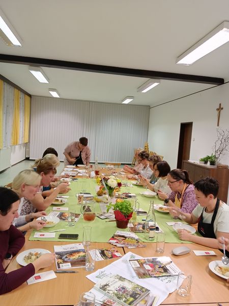 Aufgekocht BBK Gloggnitz  © Maria Tomek 