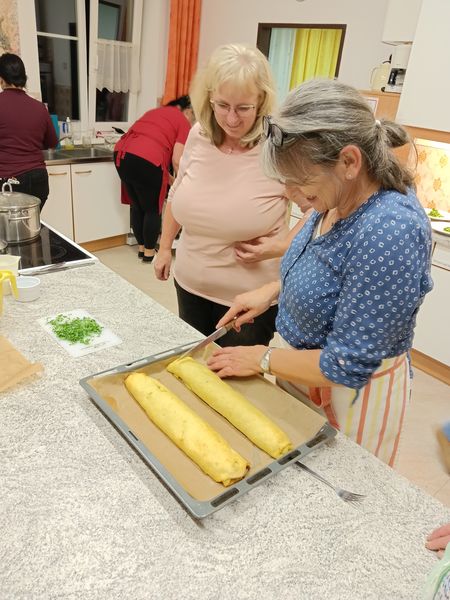 Aufgekocht BBK Gloggnitz  © Maria Tomek 