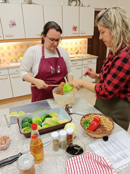 Aufgekocht BBK Gloggnitz  © Maria Tomek 