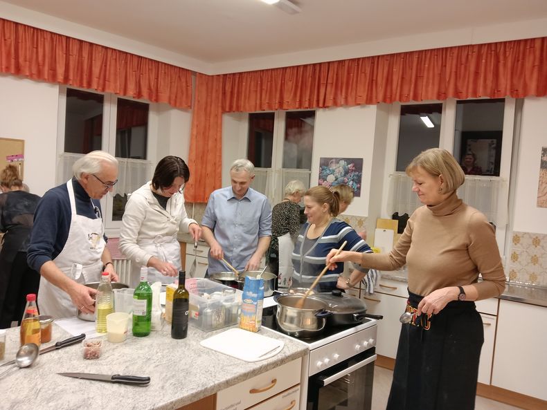 Aufgekocht BBK Gloggnitz  © Maria Tomek 