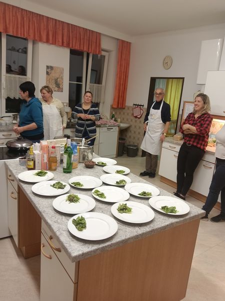 Aufgekocht BBK Gloggnitz  © Maria Tomek 