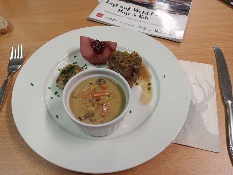 Aufgekocht BBK Gloggnitz  © Maria Tomek 