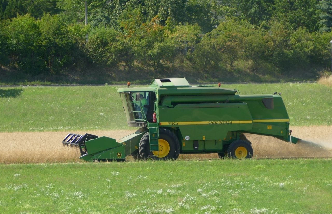 Mähdrescher.jpg © Rechtsabteilung/LK Oberösterreich
