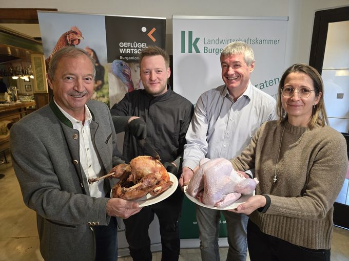 PA Geflügelwirtschaft_Falb-Meixner_Bierbaum_Schlögl_Rotheneder_(c)LKBgld.Tesch-Wessely.jpg © LKBgld./Tesch-Wessely