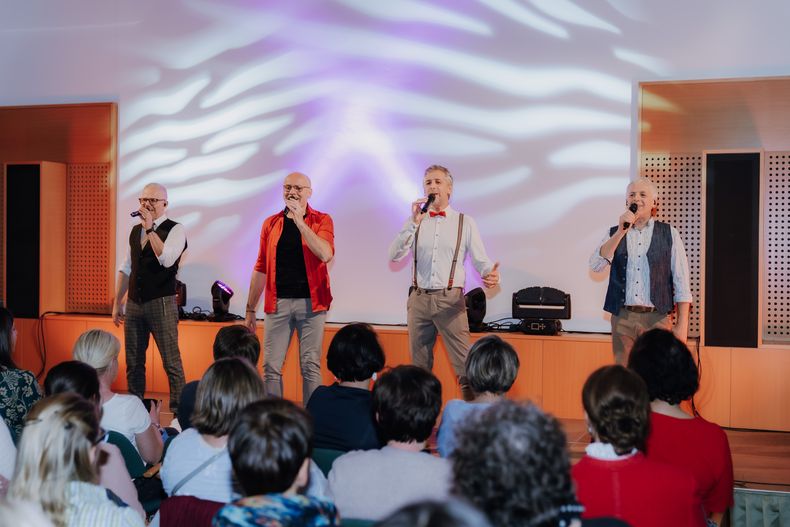 Dankeschön-Kabarett für 10 Jahre Schulaktionstage © Sophie Nagl-Balber/LK Niederösterreich