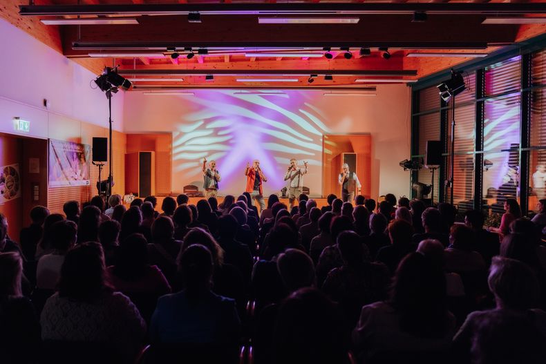 Dankeschön-Kabarett für 10 Jahre Schulaktionstage © Sophie Nagl-Balber/LK Niederösterreich