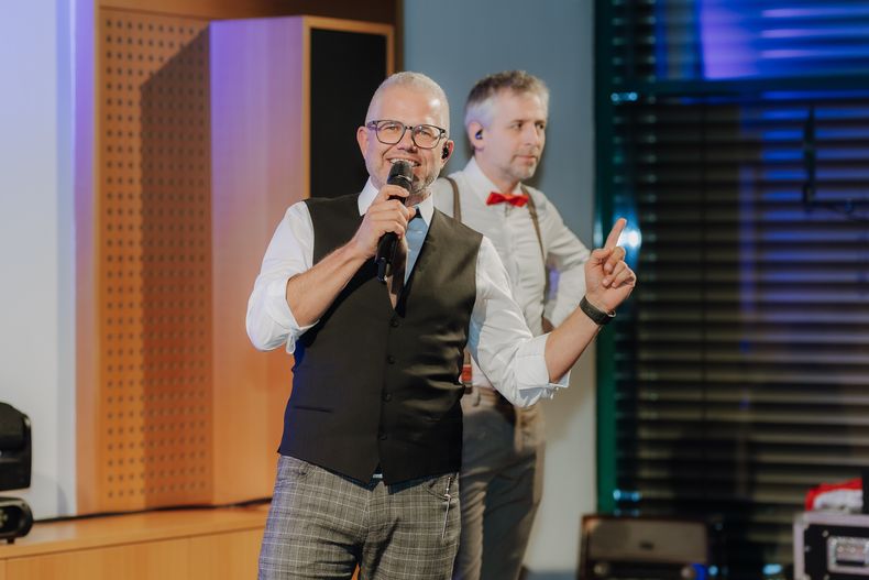 Dankeschön-Kabarett für 10 Jahre Schulaktionstage © Sophie Nagl-Balber/LK Niederösterreich