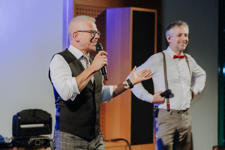 Dankeschön-Kabarett für 10 Jahre Schulaktionstage © Sophie Nagl-Balber/LK Niederösterreich