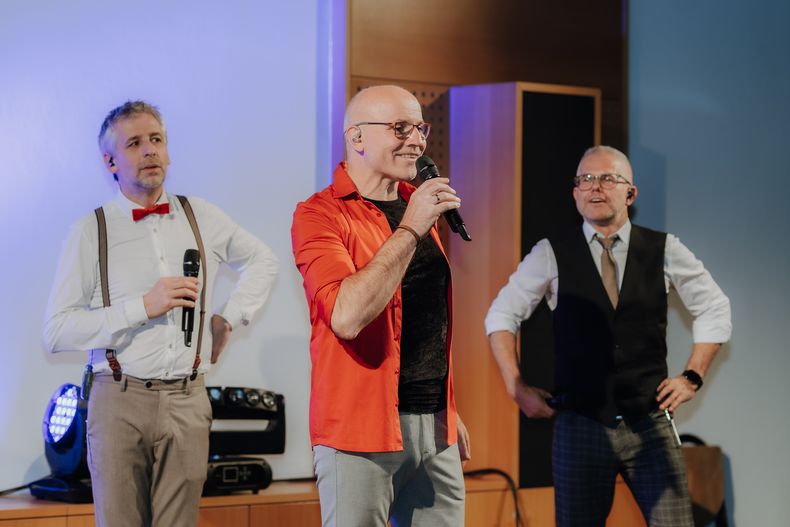 Dankeschön-Kabarett für 10 Jahre Schulaktionstage © Sophie Nagl-Balber/LK Niederösterreich