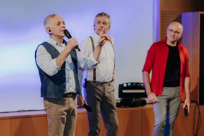 Dankeschön-Kabarett für 10 Jahre Schulaktionstage © Sophie Nagl-Balber/LK Niederösterreich