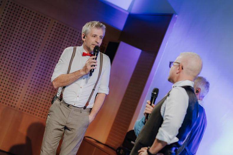 Dankeschön-Kabarett für 10 Jahre Schulaktionstage © Sophie Nagl-Balber/LK Niederösterreich