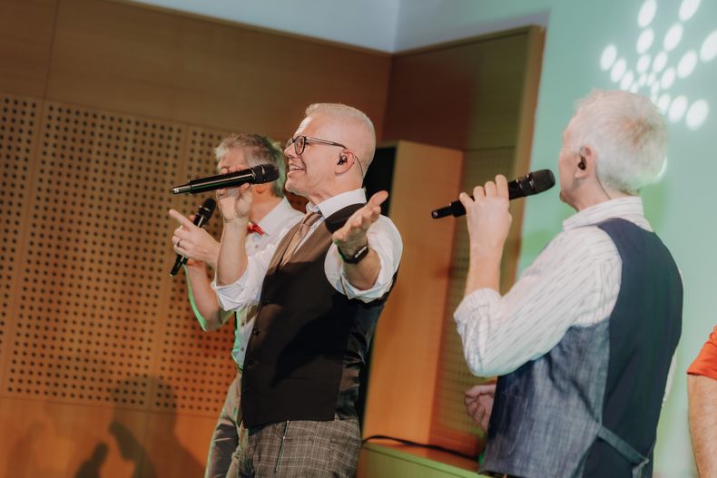 Dankeschön-Kabarett für 10 Jahre Schulaktionstage © Sophie Nagl-Balber/LK Niederösterreich