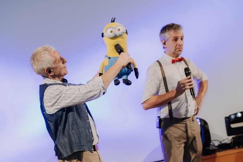 Dankeschön-Kabarett für 10 Jahre Schulaktionstage © Sophie Nagl-Balber/LK Niederösterreich