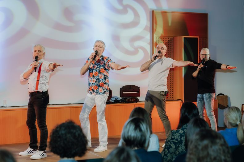 Dankeschön-Kabarett für 10 Jahre Schulaktionstage © Sophie Nagl-Balber/LK Niederösterreich