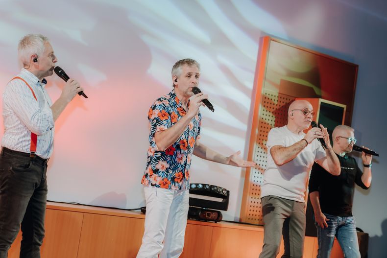 Dankeschön-Kabarett für 10 Jahre Schulaktionstage © Sophie Nagl-Balber/LK Niederösterreich